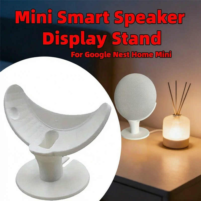 Google Speaker Nest Mini - Mini Smart Speaker Display Stand Home