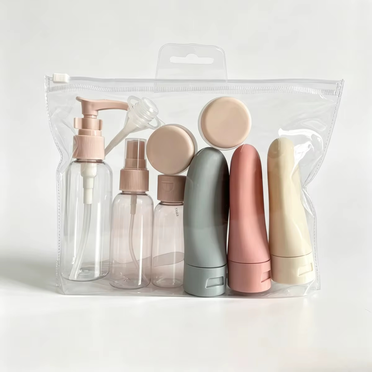 Travel Bottles Set With Storag - Misting Bottle Fine ulasan dan harga