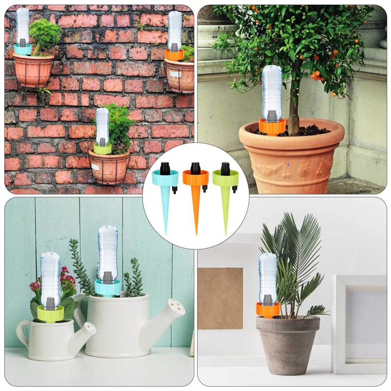 6/12pcs Self Watering Spikes f - Self Watering Insert ulasan dan harga