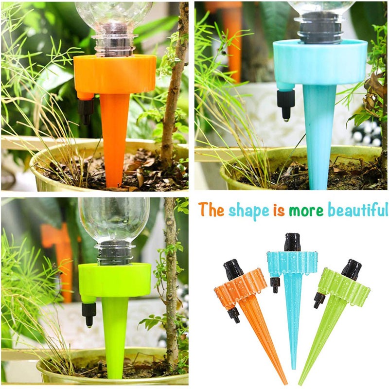 6/12pcs Self Watering Spikes f - Self Watering Insert ulasan dan harga
