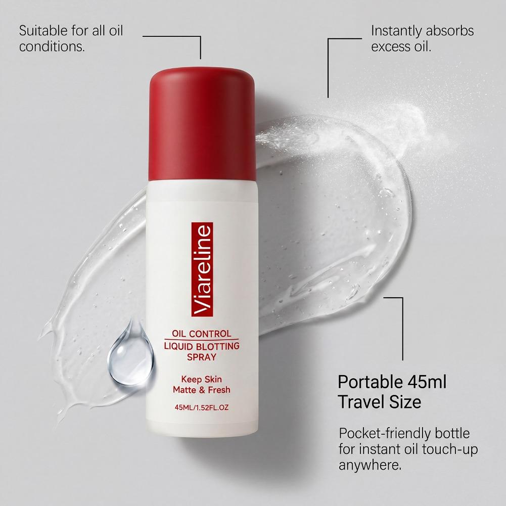 45ml Hydrating Oil Control Set - Misting Bottle Fine ulasan dan harga