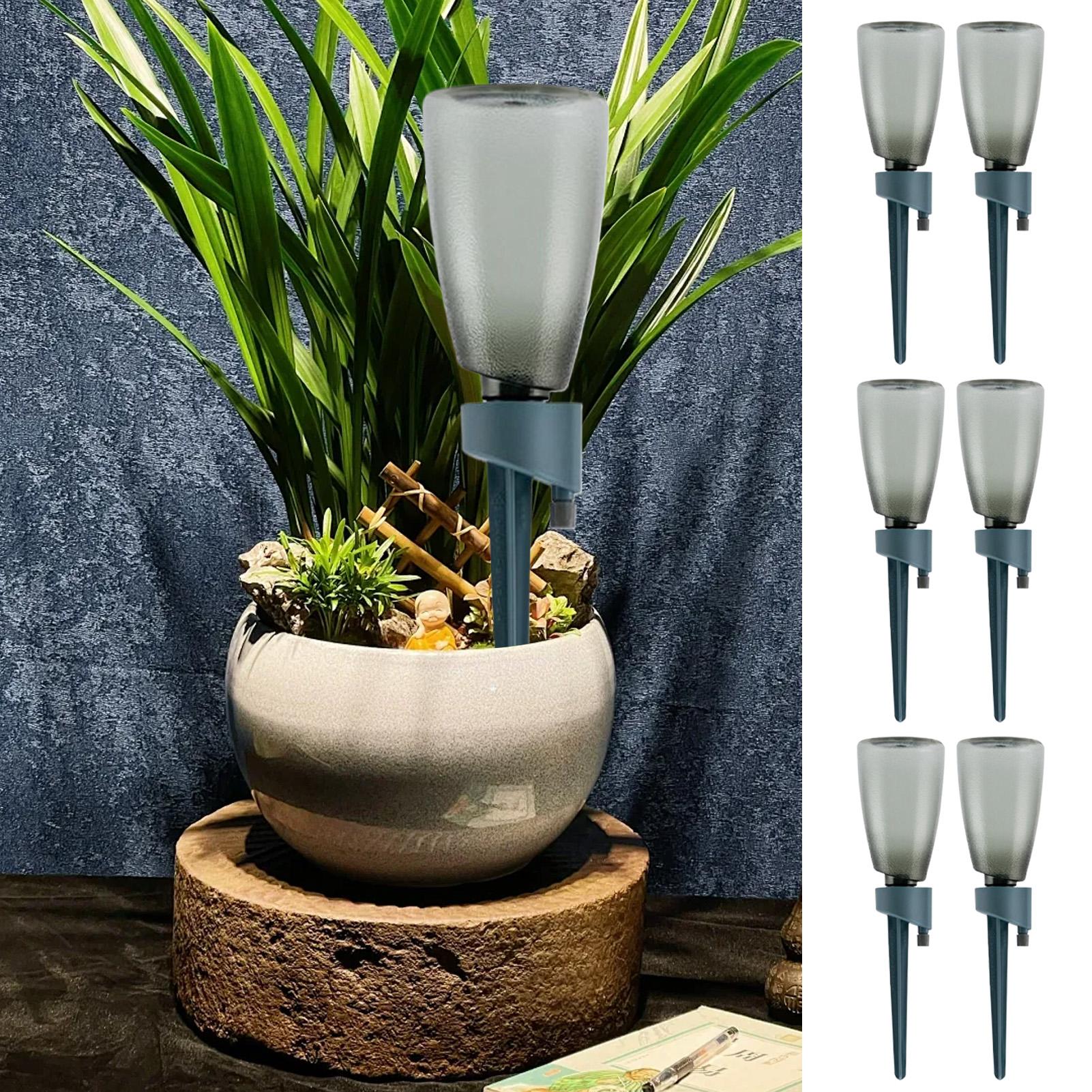6pcs Automatic Waterer Househo - Self Watering Insert ulasan dan harga