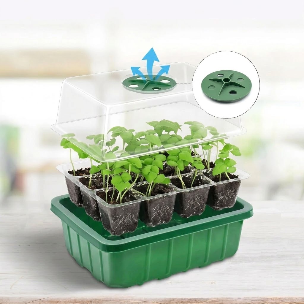 Adjustable Humidity Domes Clea - Humidity Dome Kit ulasan dan harga