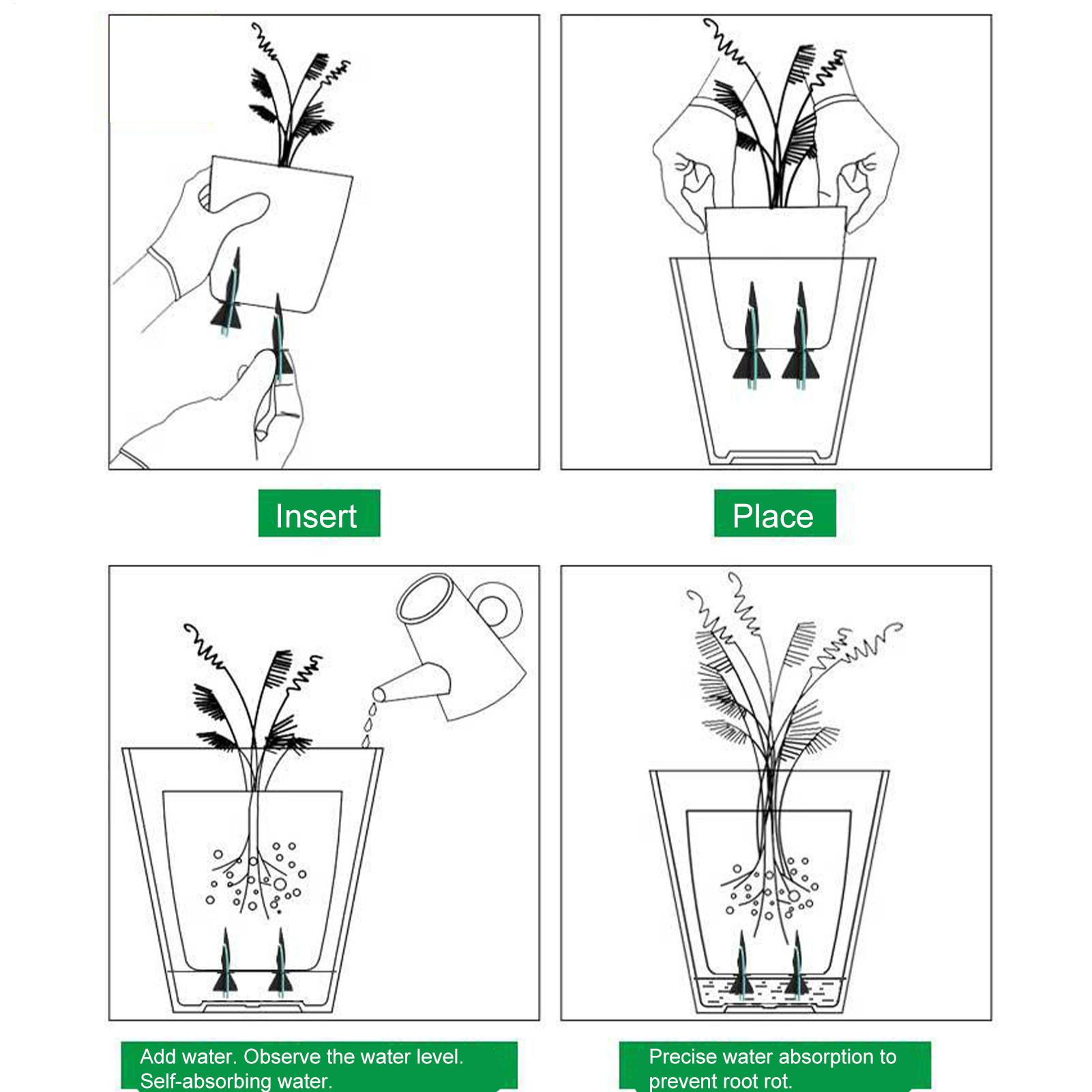 Self Watering Planter Insert 4 - Self Watering Insert ulasan dan harga
