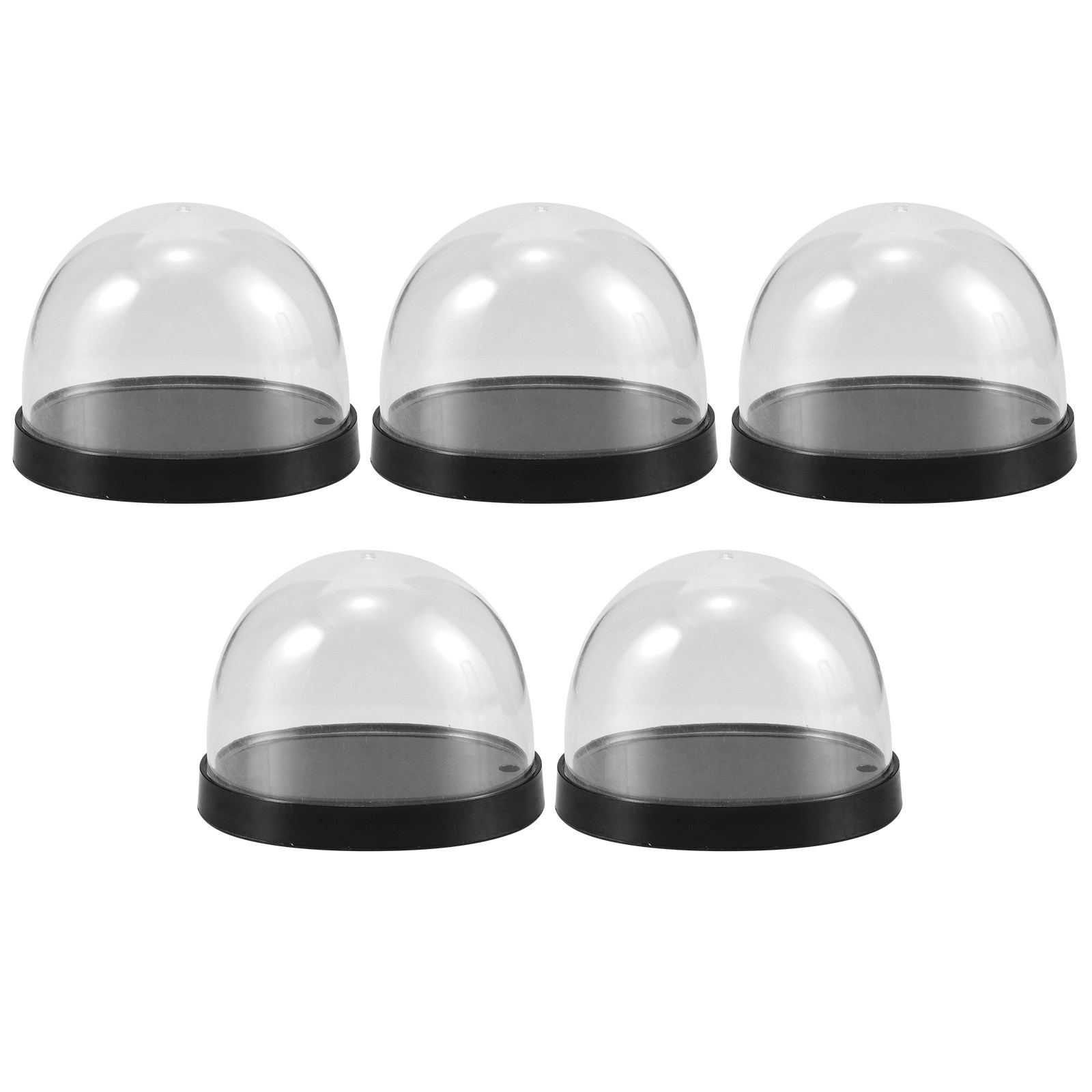 5Sets High-Transparency Plasti - Plastic Dome Clear ulasan dan harga