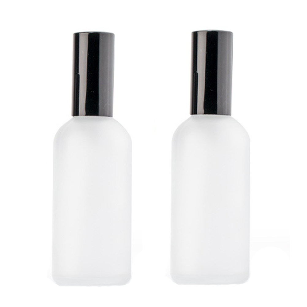 2Pcs 100Ml Frosted Glass Spray - Misting Bottle Fine ulasan dan harga