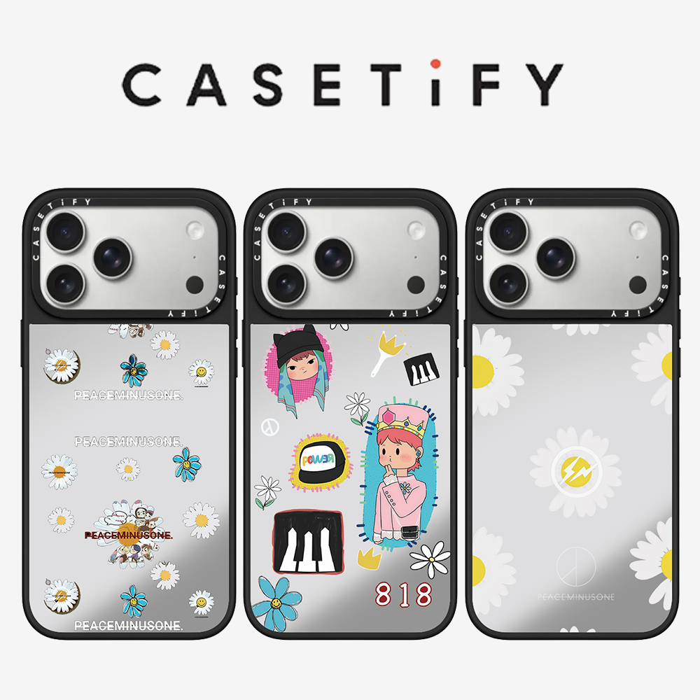 CASETiFY PEACEMINUSONE Daisy S - Peat Pellet Tray ulasan dan harga