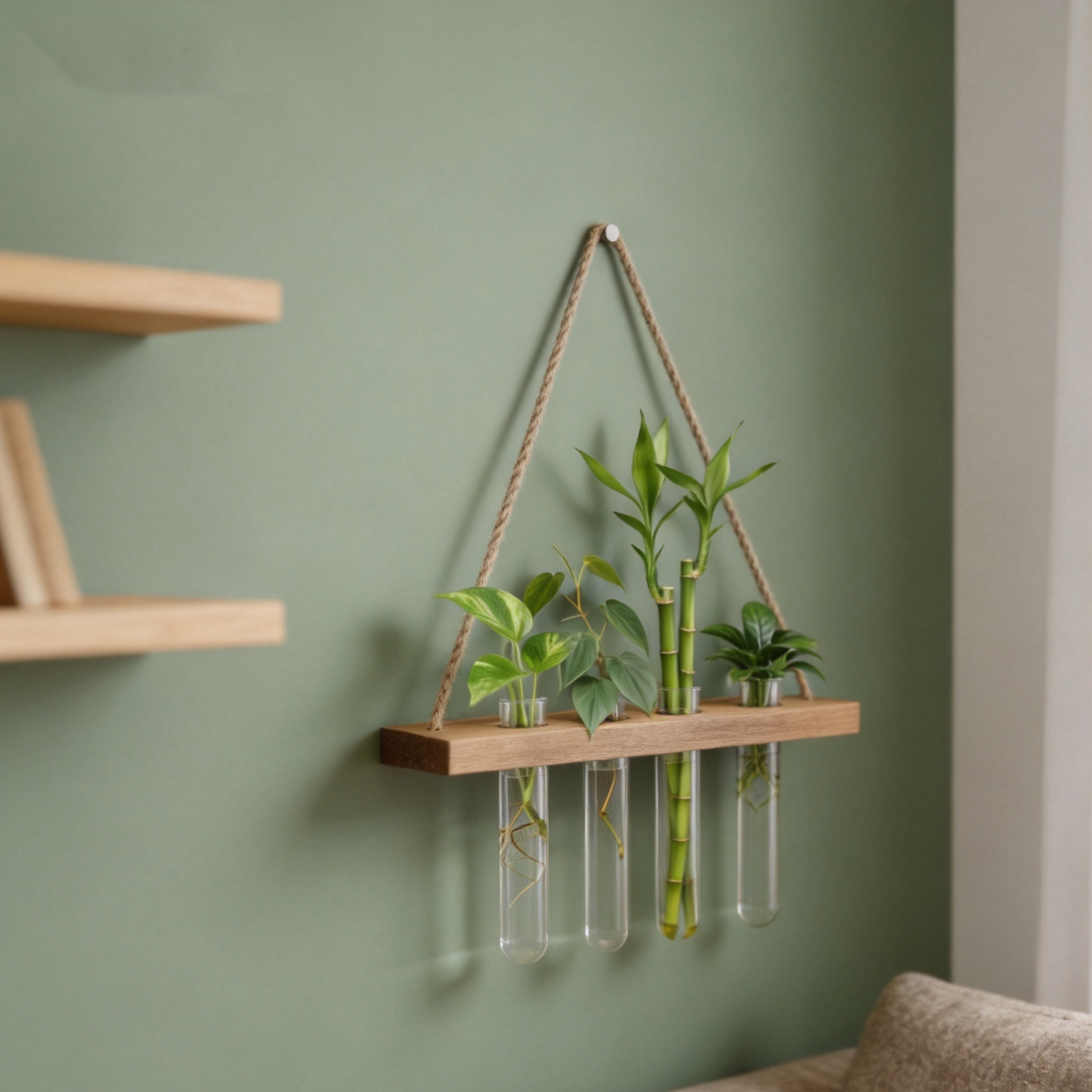 Wood Stand Plant Propagation S - Propagation Station Vase ulasan dan harga