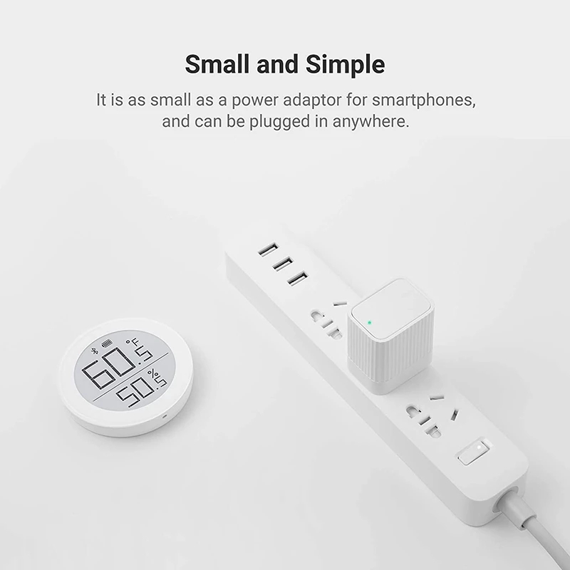 Qingping Bluetooth Gateway Hub - Xiaomi Hub Mijia Hub ulasan dan harga