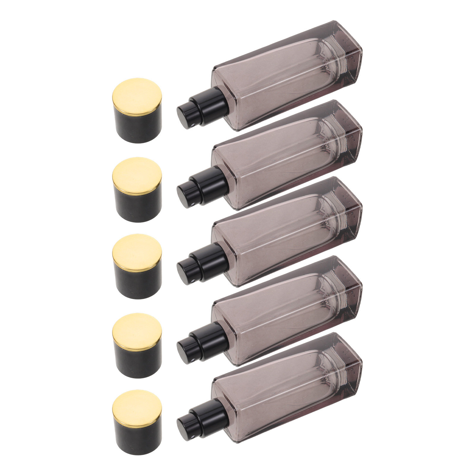 5Pcs Glass Perfume Atomizer Tr - Misting Bottle Fine ulasan dan harga