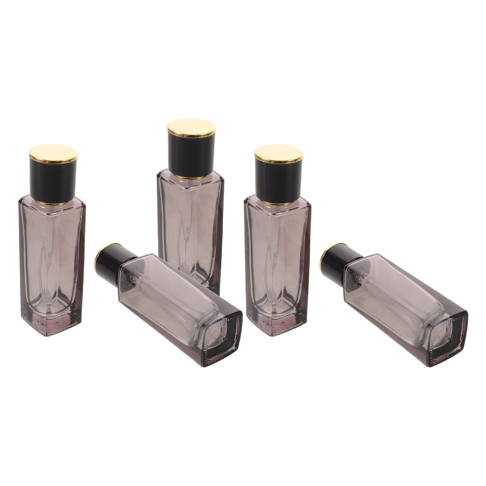 5Pcs Glass Perfume Atomizer Tr - Misting Bottle Fine ulasan dan harga