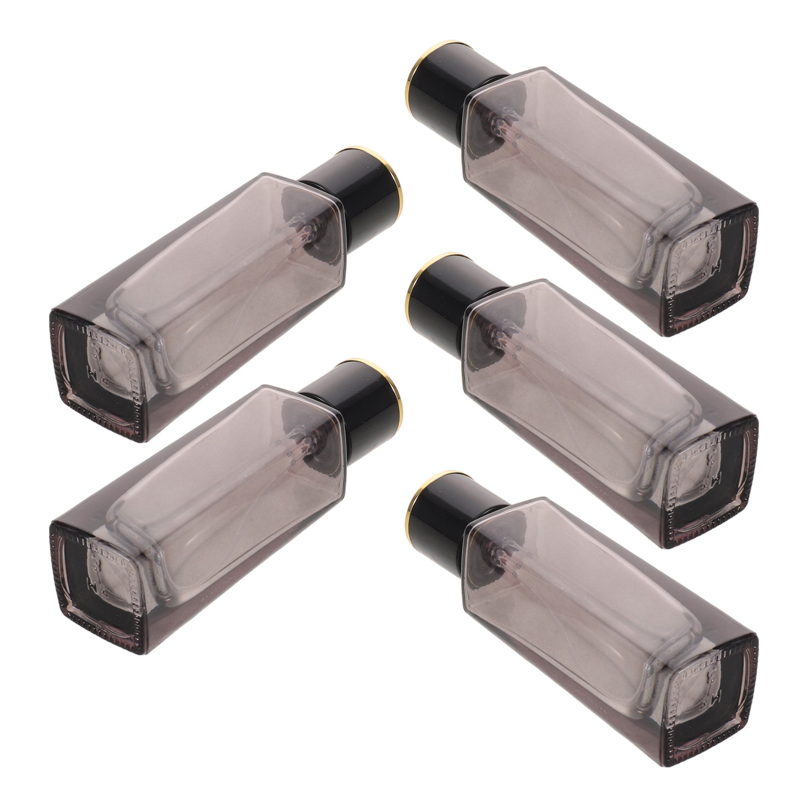5Pcs Glass Perfume Atomizer Tr - Misting Bottle Fine ulasan dan harga