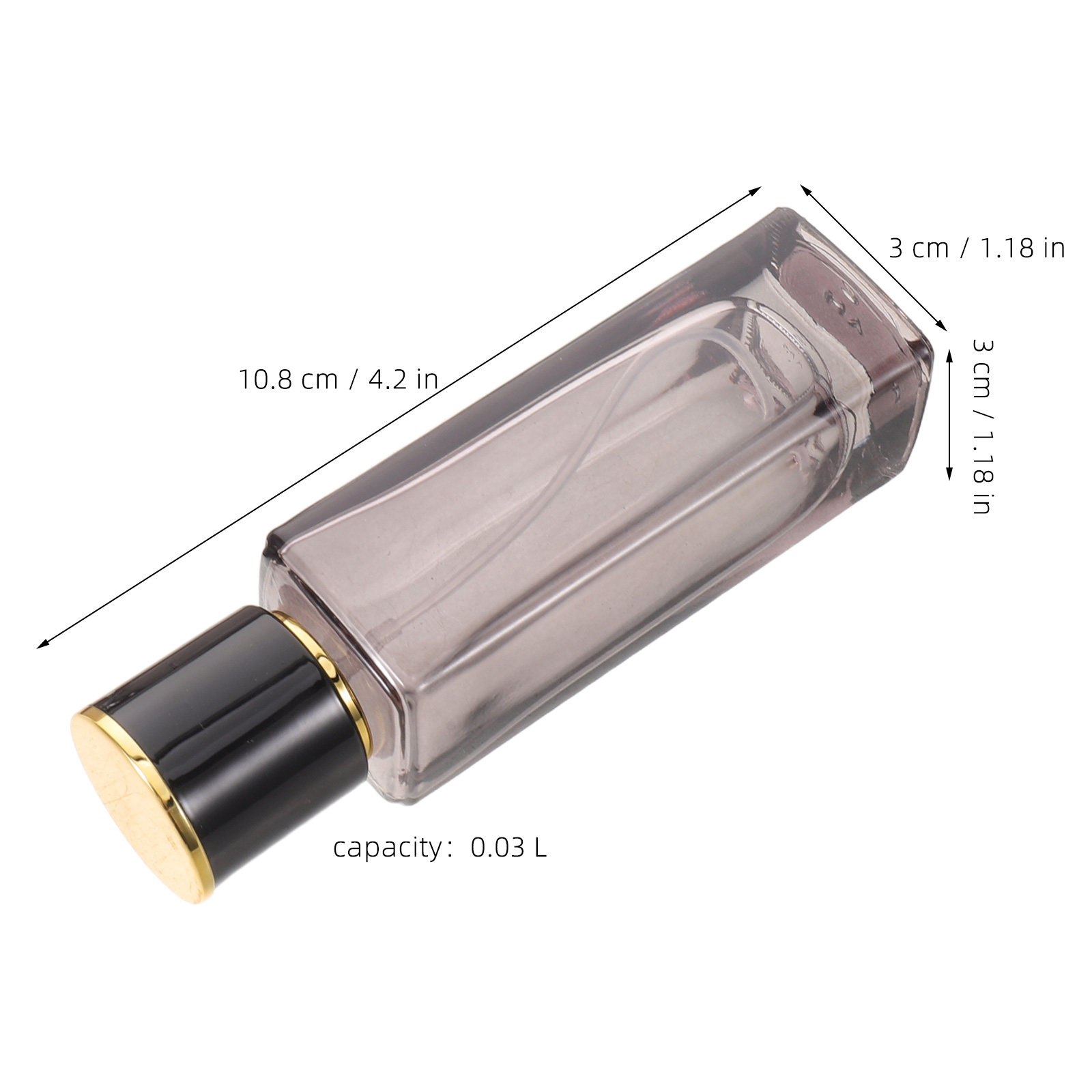 5Pcs Glass Perfume Atomizer Tr - Misting Bottle Fine ulasan dan harga