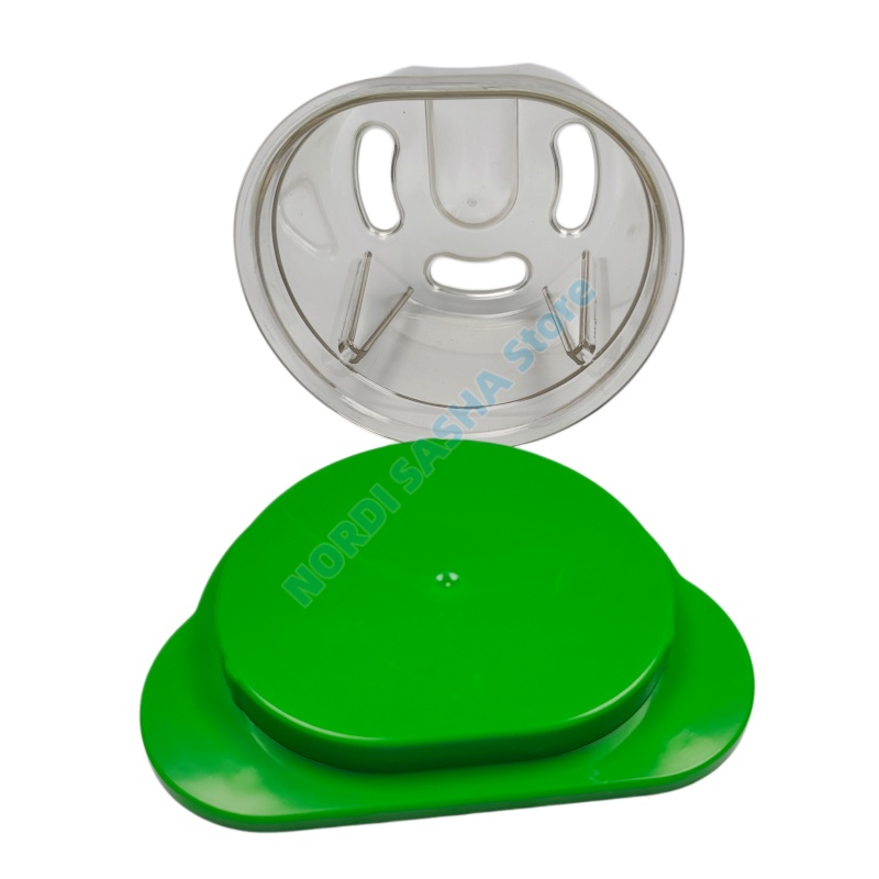 1/2Pcs Dental Plastic Agar Box - Agar Tissue Culture ulasan dan harga
