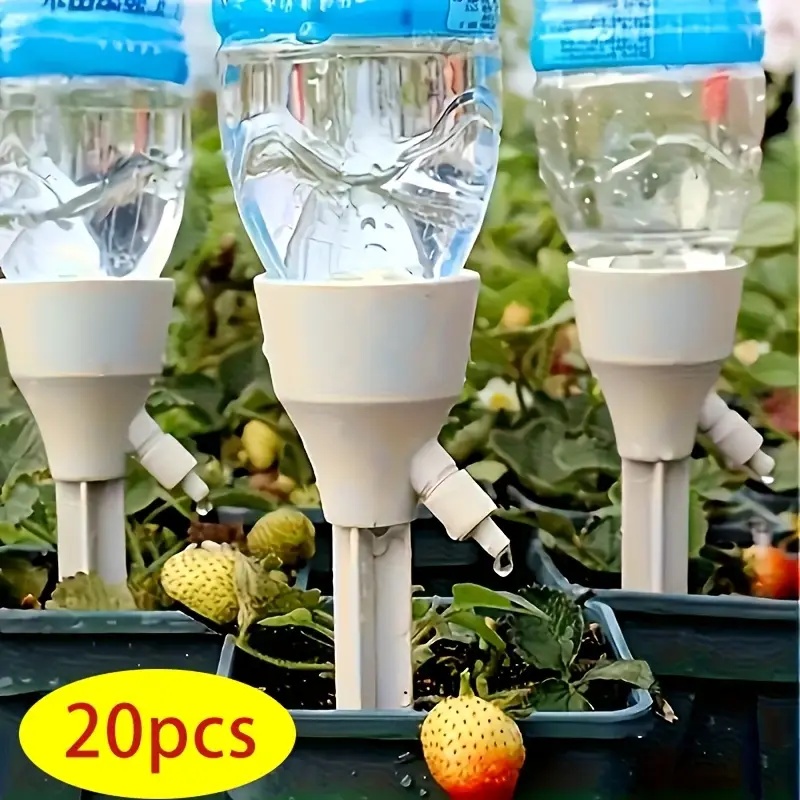 20pcs Auto Drip Irrigation Kit - Self Watering Insert ulasan dan harga