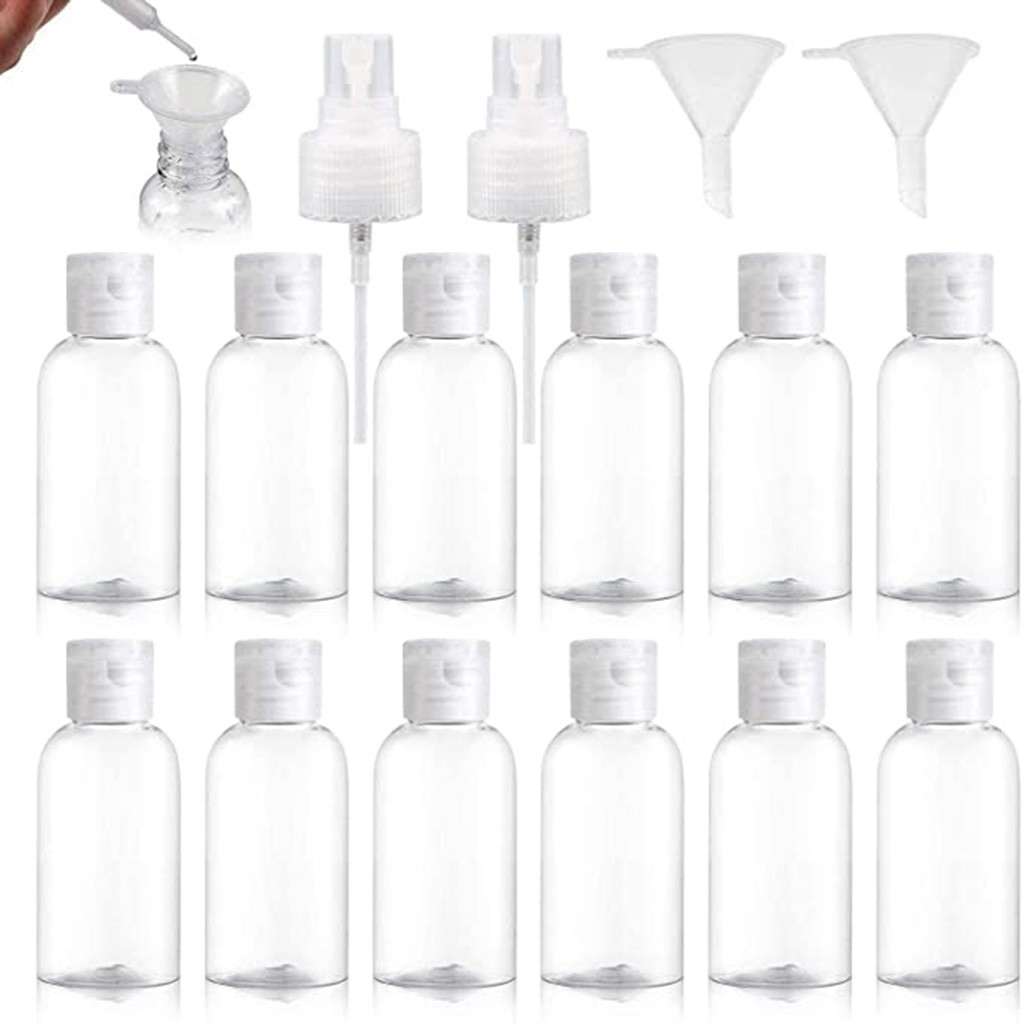 Clear Plastic Empty Bottles Se - Misting Bottle Fine ulasan dan harga