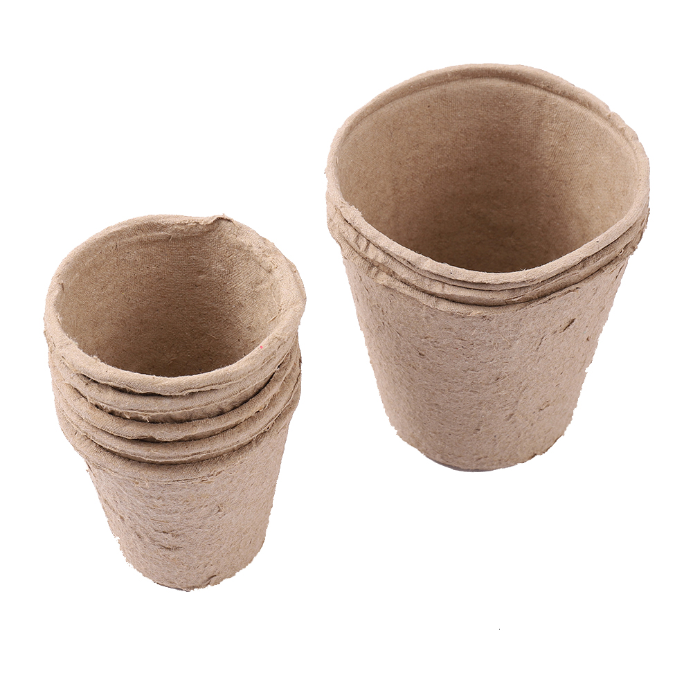 20pcs 6.2cm Environmental prot - Peat Pellet Tray ulasan dan harga