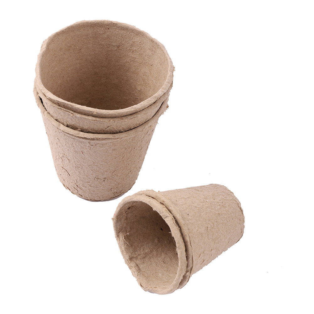 20pcs 6.2cm Environmental prot - Peat Pellet Tray ulasan dan harga