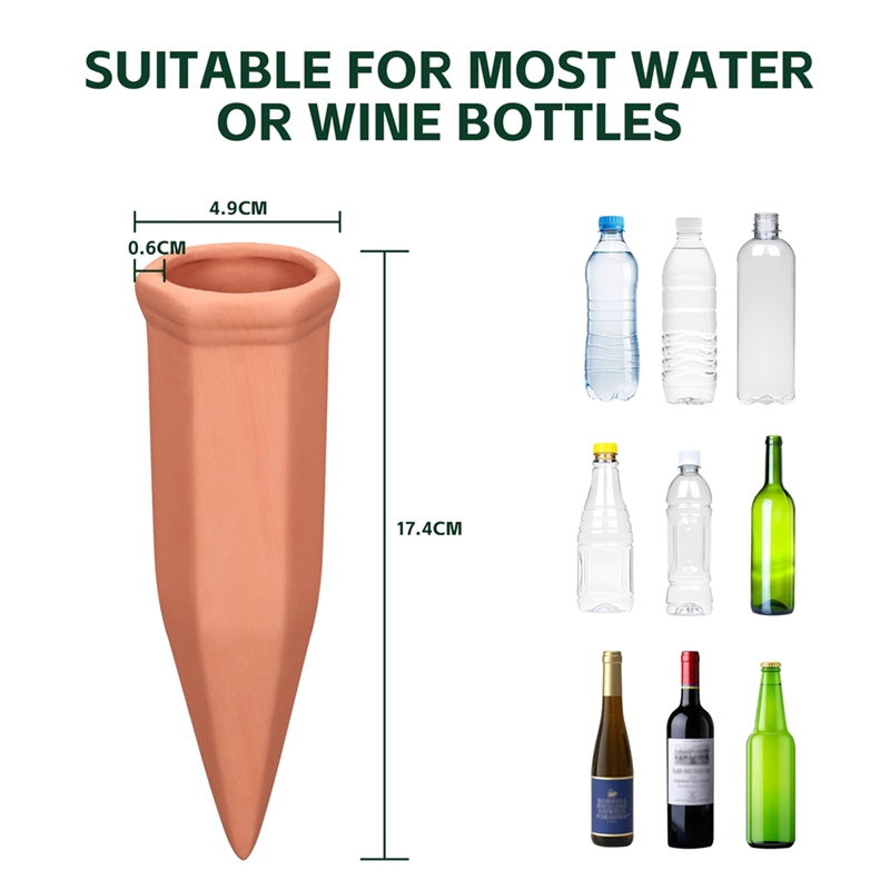 Terracotta Watering Spikes,Win - Self Watering Insert ulasan dan harga