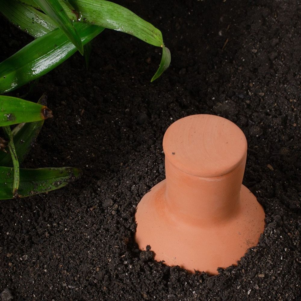 4Pcs Terracotta Material Autom - Self Watering Insert ulasan dan harga